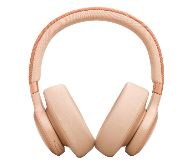 JBL LIVE 770NC Beżowe - 1241956 - zdjęcie 2